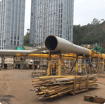 Fabrication of Whole Jackets and Appurtenances