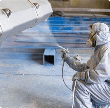 Blasting and Painting