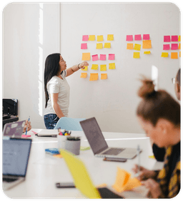 Career development illustration