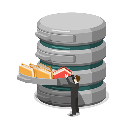 Database illustration